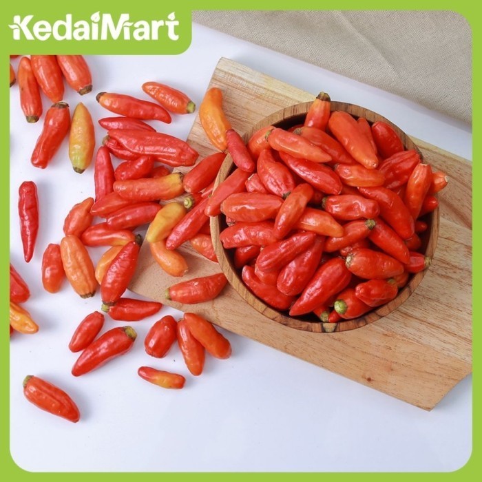 

Cabe Rawit Merah Petik 500 Gram