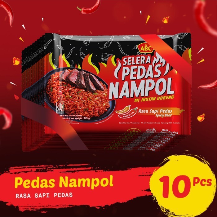 

Selera Pedas Nampol 10 Pcs