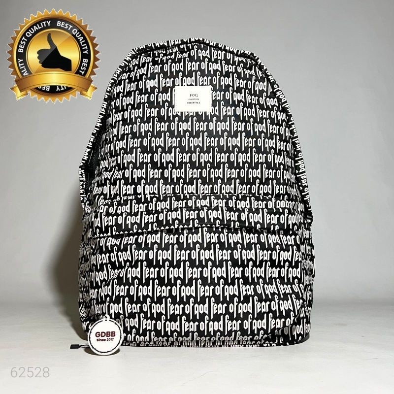 Tas Essentials Fear Of God Script Backpack A5