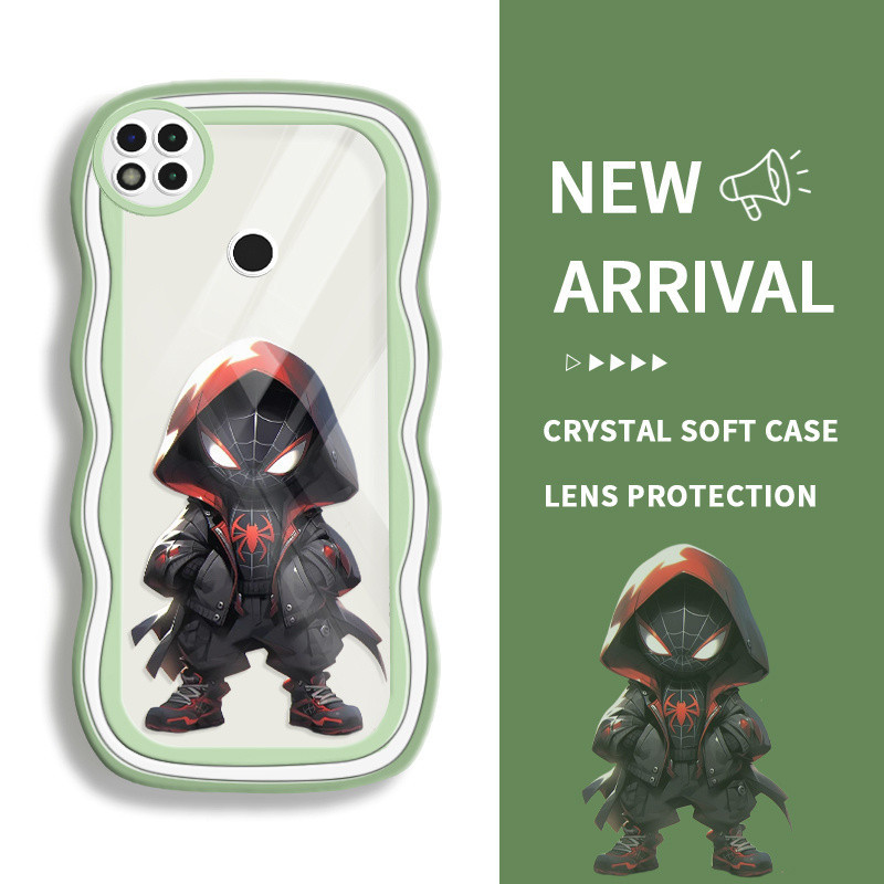 Casing HP Xiaomi Redmi 9C 9A 9T 9C NFC Readmi 9 Activ Power 9A 9i Sport 9AT Redmi Redmi9C Redmi9T Re