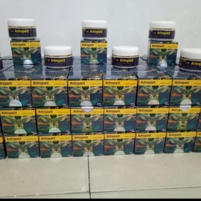 Obat Cream Salep Artropant - Artropant Obat Tulang Sendi CREAM Urut