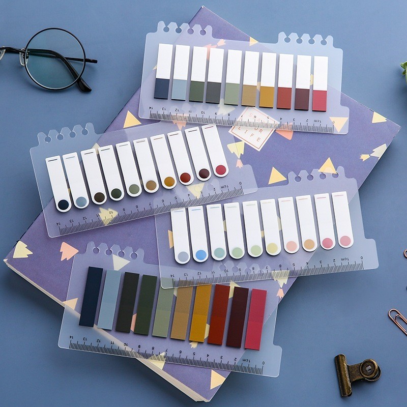 

JB - (200 Lembar) Sticky Notes Sticker Indeks Label Tempel Sekolah Kantor SN8004