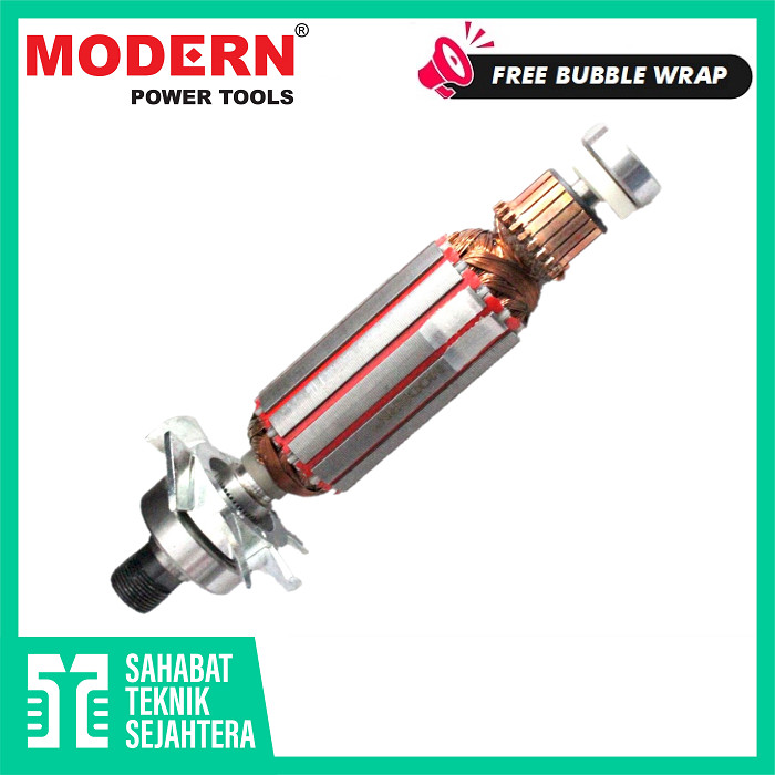 MODERN Armature M-2750 Angker Mesin Router Profil Kayu Wood Trimmer M2750 Trimer