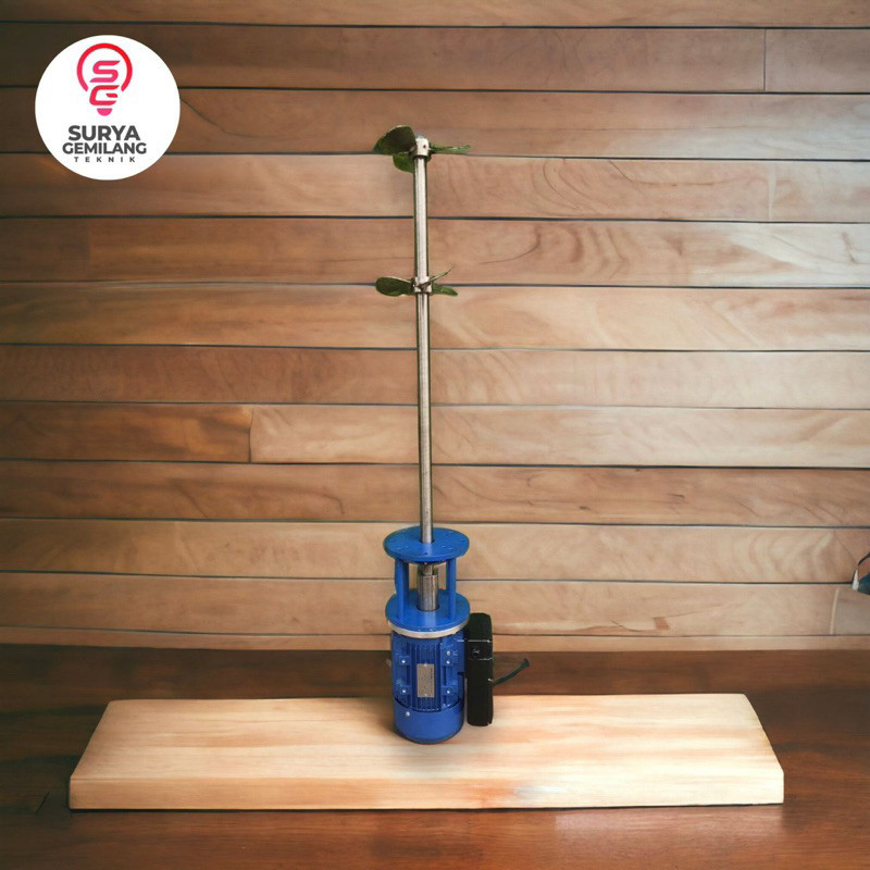 Mixer Agitator Kimia Chemical Mixer Agitator 0,75HP 550Watt 220V