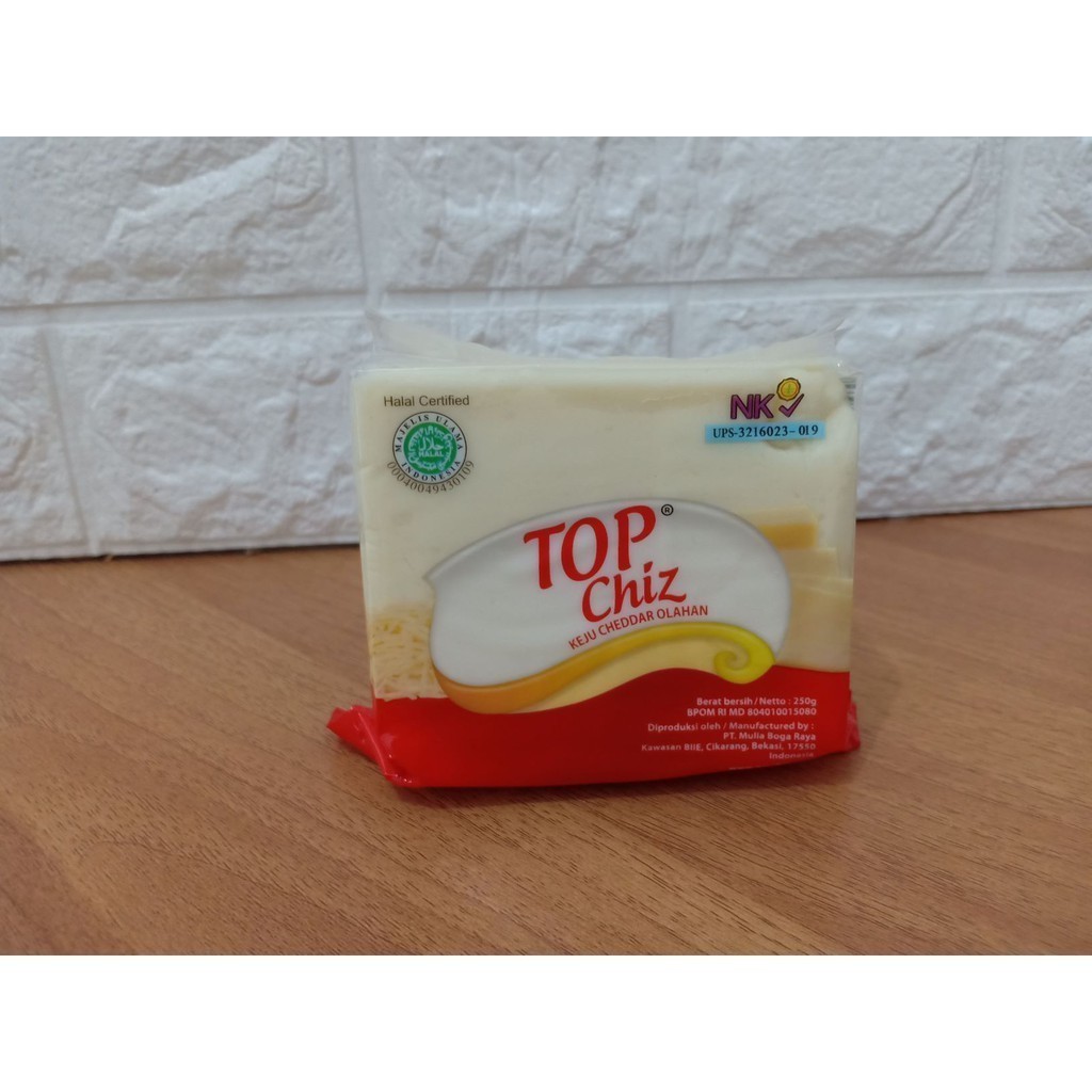 

PROMO KEJU CHEDDAR 250GR