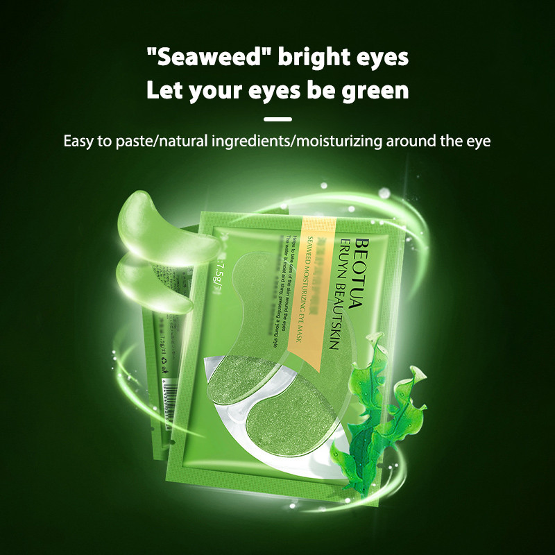 ️[Alivee]Eye Mask Moisturizing Aloe Vera Gel Moisturizing Eye Patch Hydrogel-AL