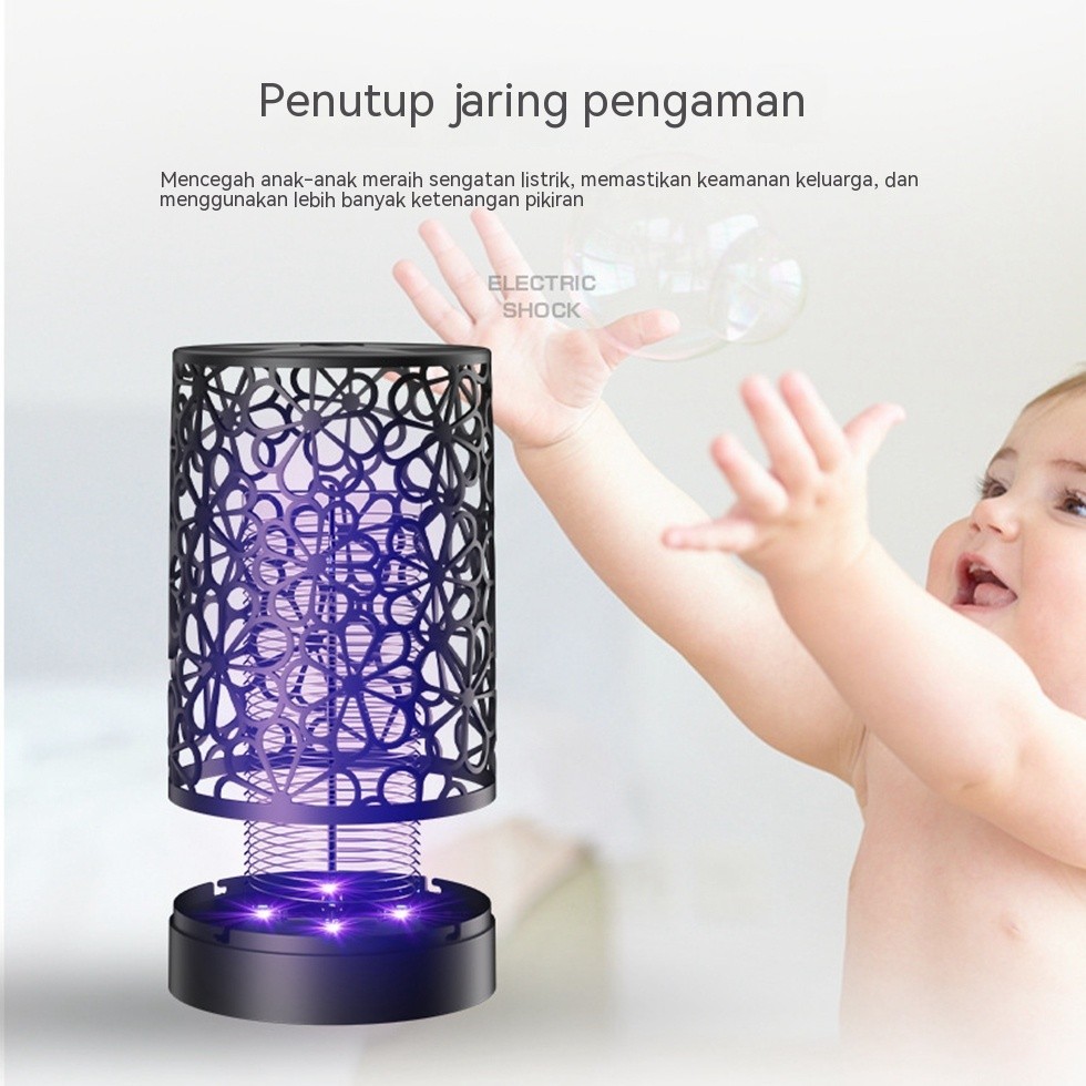 Lampu Anti Nyamuk Setrum Listrik/Kamar Tidur/Asrama Alat Anti Nyamuk/Penangkal Nyamuk