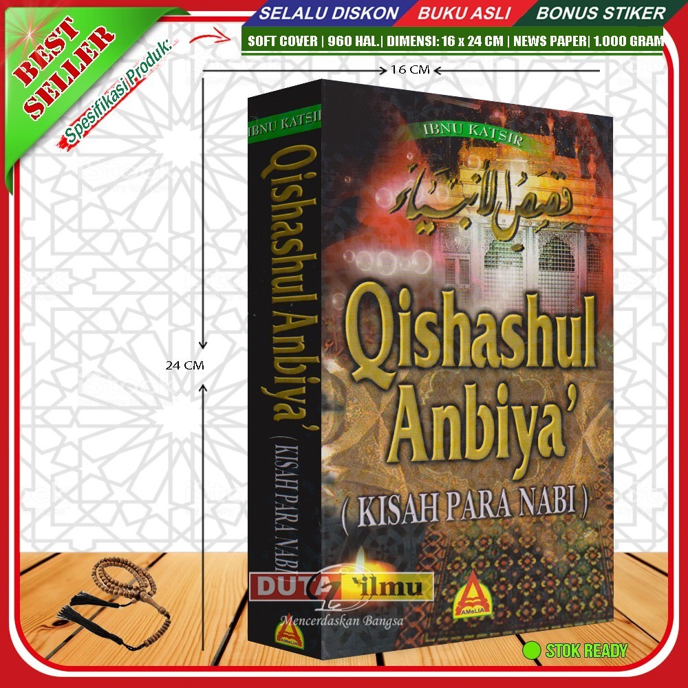 Qishashul Anbiya Kisah Lengkap Para Nabi