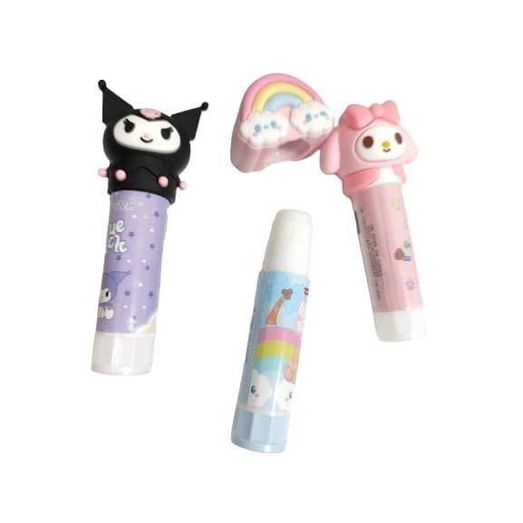 

J2 - Glue stick motif sanrio lucu lem sanrio