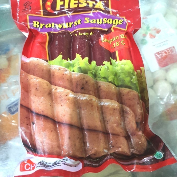 

Sosis Sapi Bratwurst Fiesta