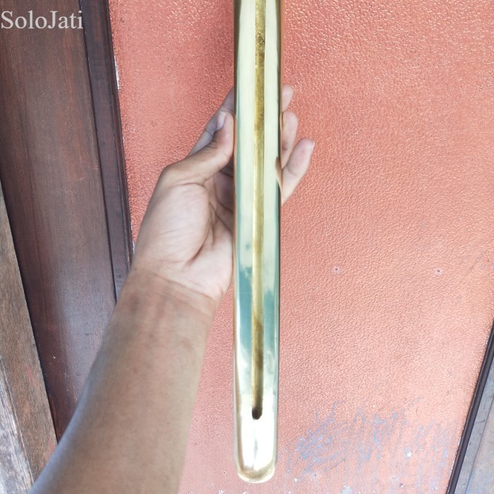 

Pendok blewah solo polos tebal 0,6mm Murah