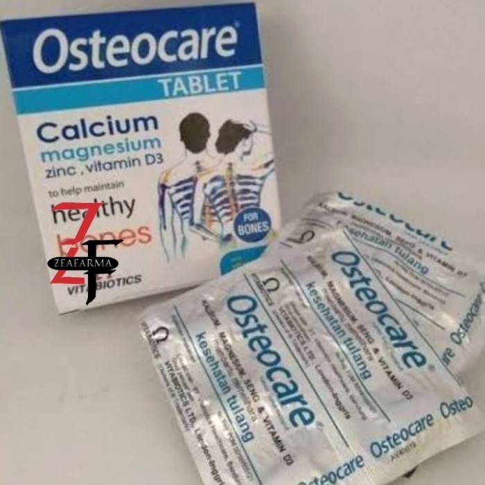 OSTEOCARE STRIP 6 TABLET -(terjangkau & original)