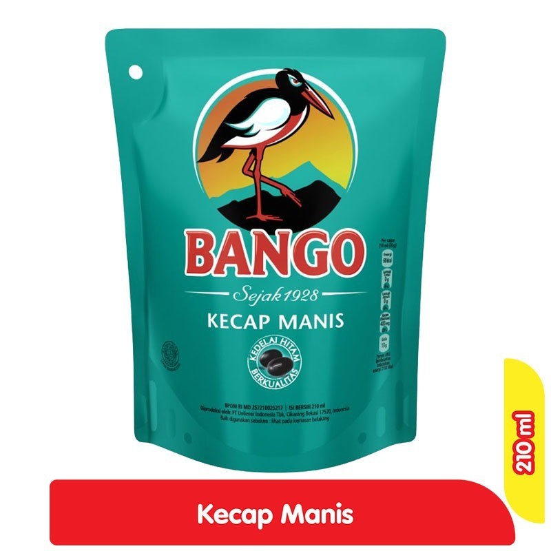 

BANGO Kecap Manis Refill 210 ml