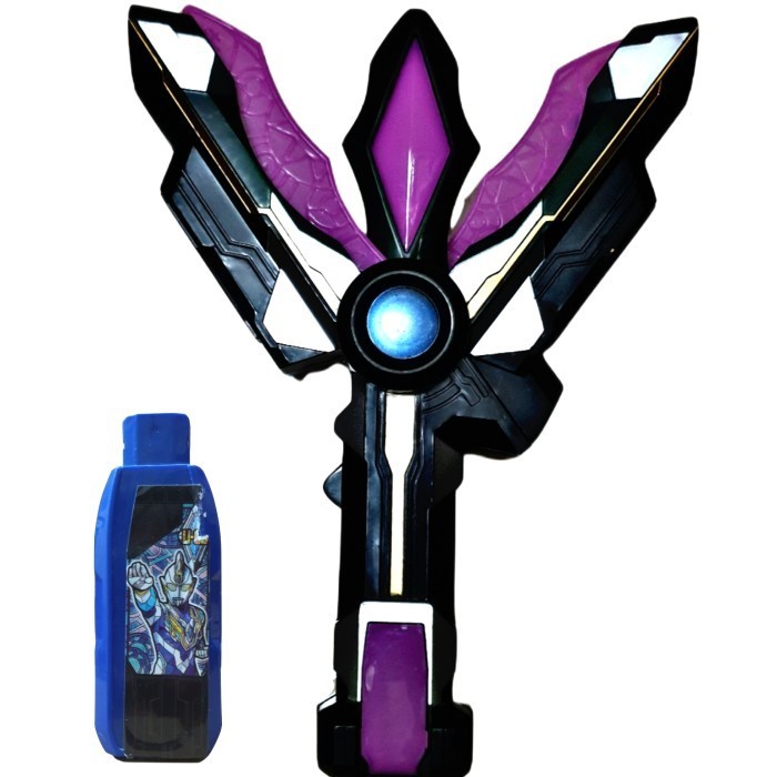 Senjata Ultraman Weapon DX Ultraman Trigger : DX Guts Spark Lens black - Hitam