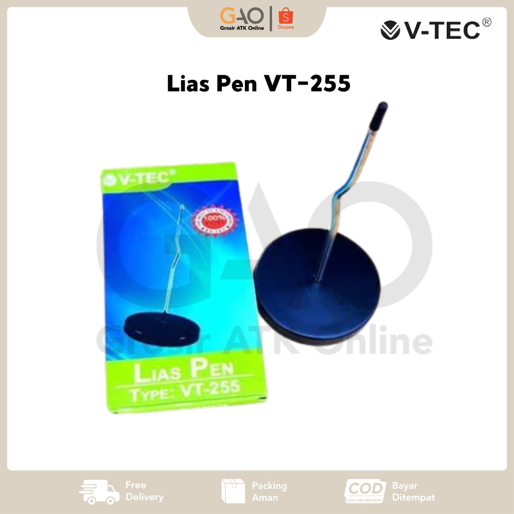 

Lias Pen V-Tec / Tusukan Kertas V-Tec VT-255