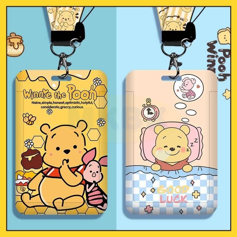 ⭐ MKBK ⭐ Gantungan Kartu Id Card Id Card Holder Aesthetic Tali Id Card Custom Pastellin Id Holder Id