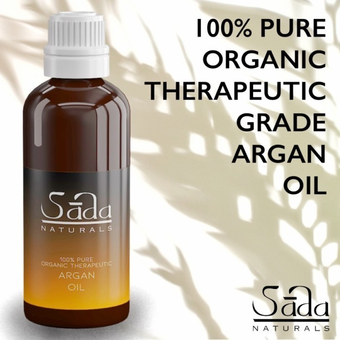 100ml Organic Argan Oil Morocco - Minyak Organik Argan Morocco Murni