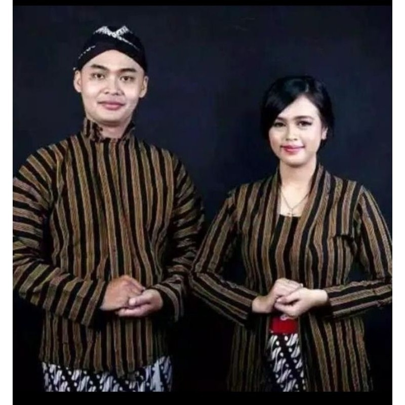 LURIK JAWA kebaya lurik kutubaru