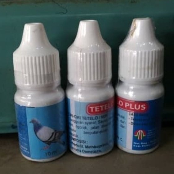 JUAL TETELO PLUS  DROP TAMASINDO OBAT AYAM BURUNG MERPATI SAKIT TETELO NDV KEPALA BERPUTAR MBANYAKI