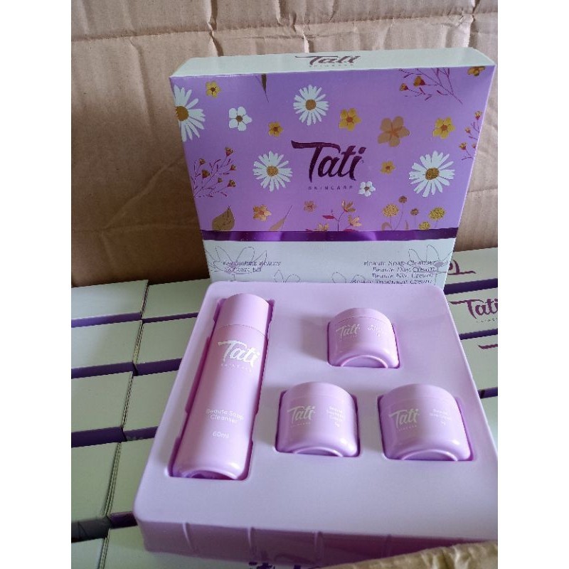 Ready Paket Tati skincare ORI