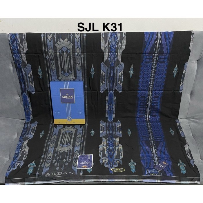 SARUNG ARDAN GOLD FULL SONGKET SJM SJL GSE - SJL K23