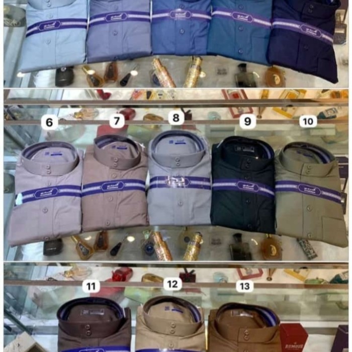 Jubah Al Haramain zanzibar/Gamis haramain