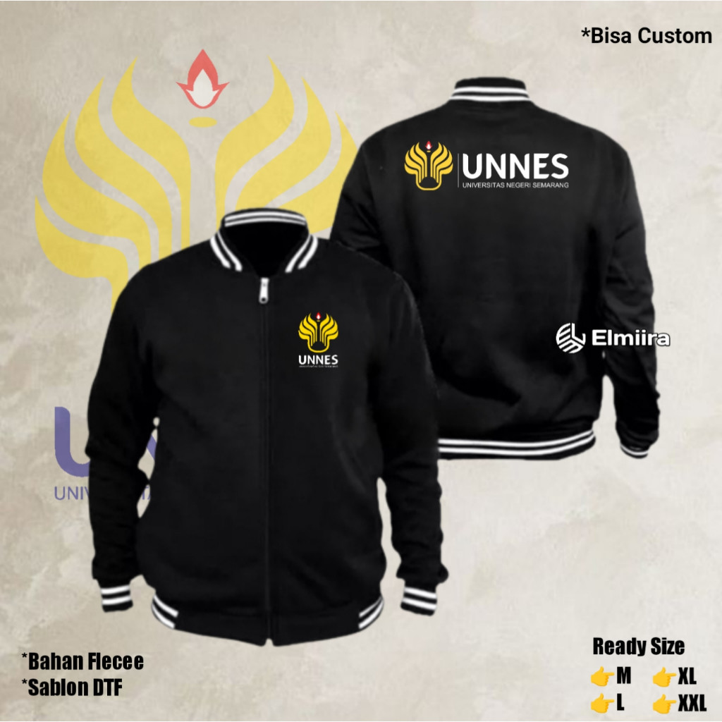 Jaket Universitas Negeri Semarang UNNES Jaket Varsity