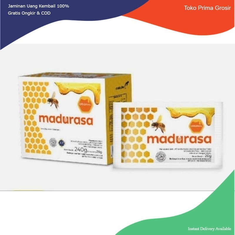 

Madurasa Rasa Original 1 Pack 12 Pcs