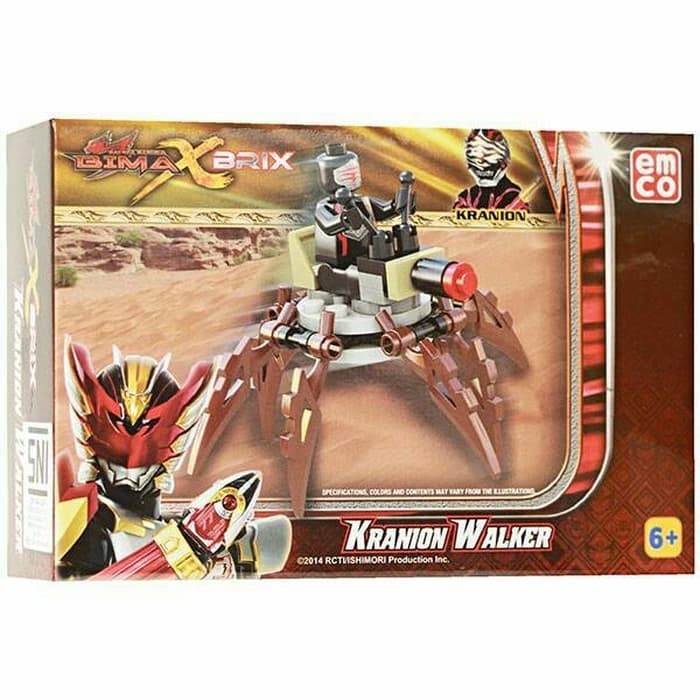 Emco Bima-X Brix - Kranion Walker -KA67