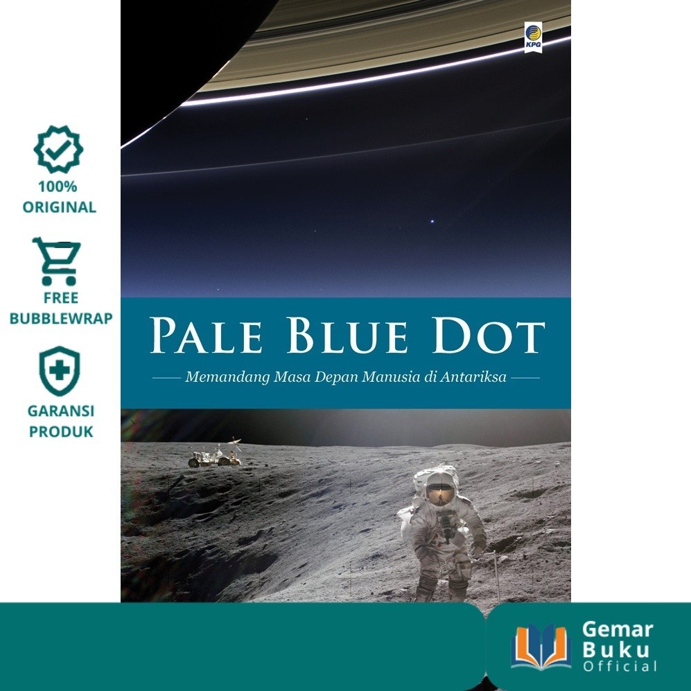 BUKU PALE BLUE DOT - GEMARBUKU