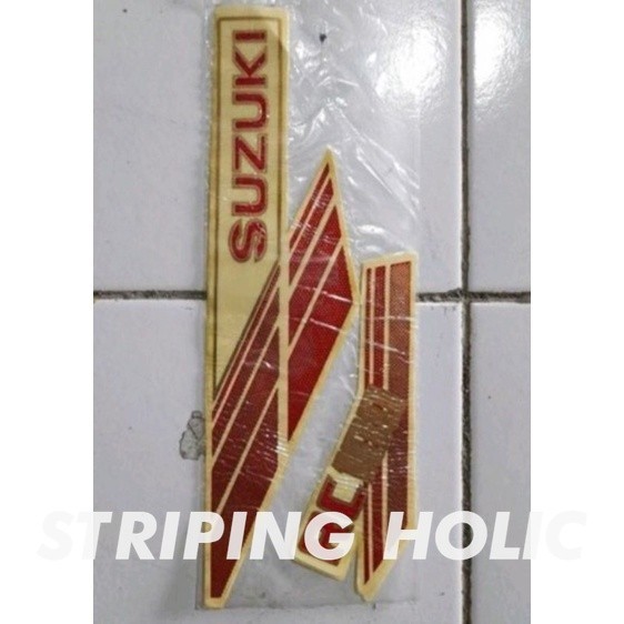 STIKER STRIPING RC 100