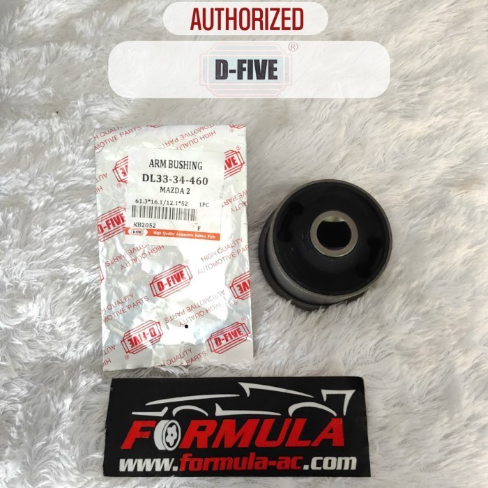 Bushing Lower Arm Besar Mazda 2 Depan Original Dfive