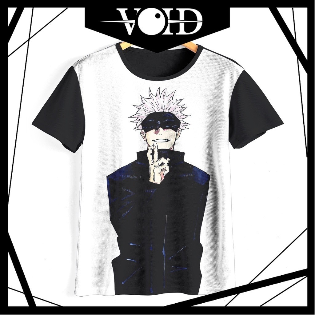 Kaos Gojo Satoru Keren dan Adem | Kaos Jujutsu Kaisen Anak & Dewasa | 03GS Gojo Satoru