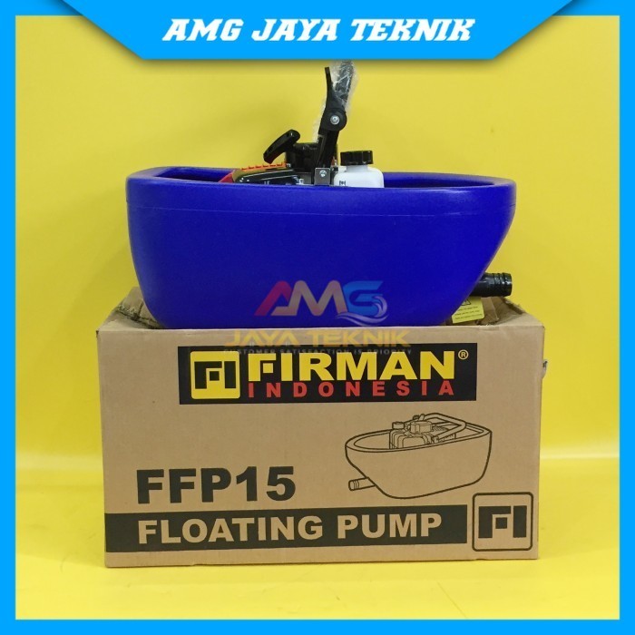 Pompa air apung FIRMAN FFP 15 / FFP15 boat water pump / firman ffp15