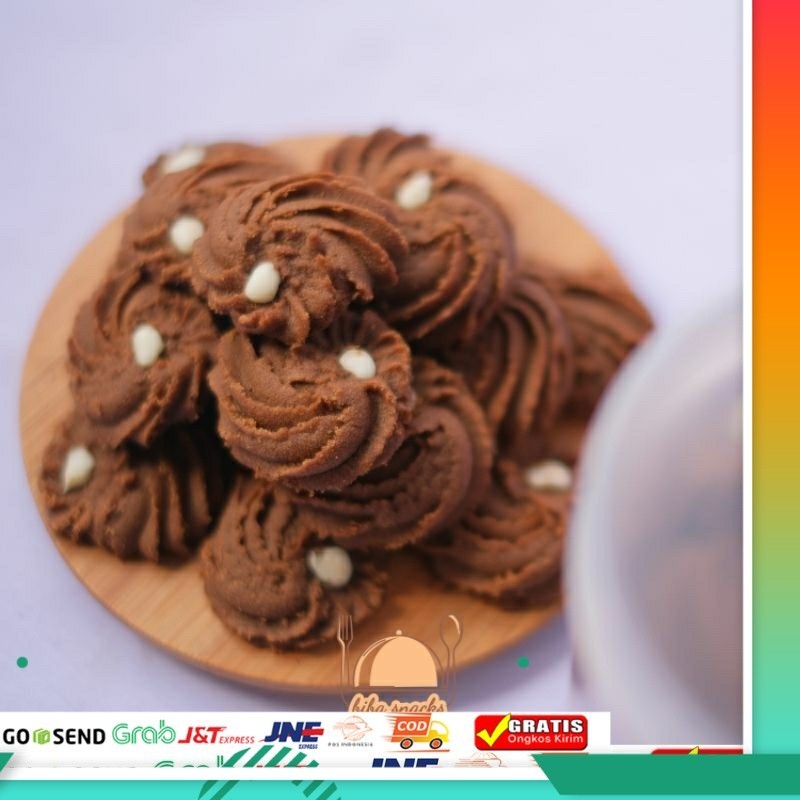 

Kue Semprit Pure Choco | Beli 1 toples gratis 1 toples | Kue Lebaran | Kue Semprit Jadul