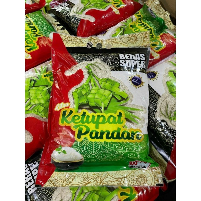 

Beras Ketupat Pandan 5lt