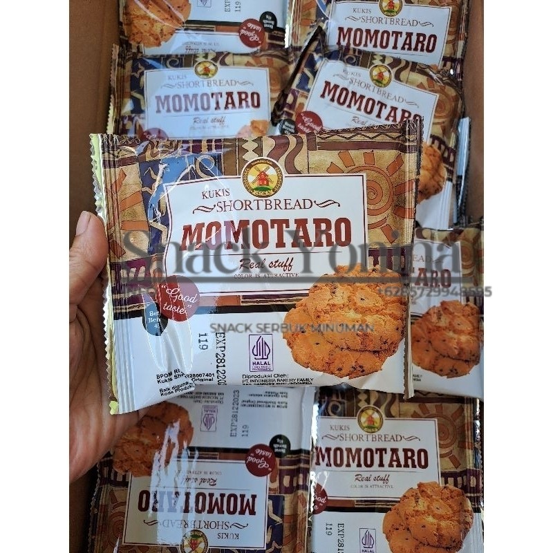 

Aoka Momotaro Kukis Shortbread 45 grGratis Ongkir & COD