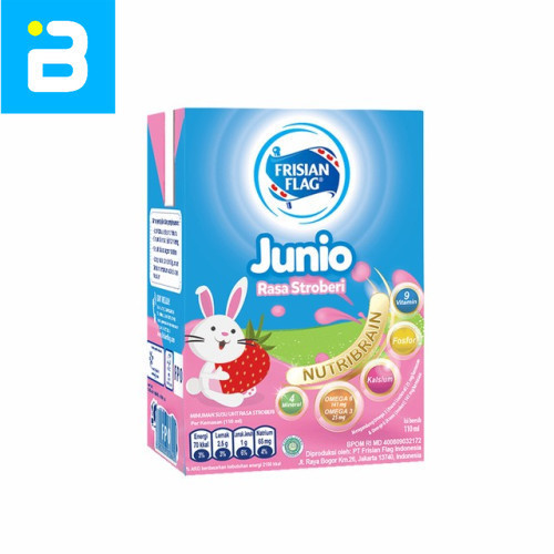 

Frisian Flag Junio Stroberi 110ML