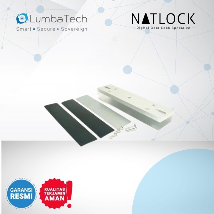 

Natlock - U Bracket Magnetic Lock 280kg 600lbs Breket