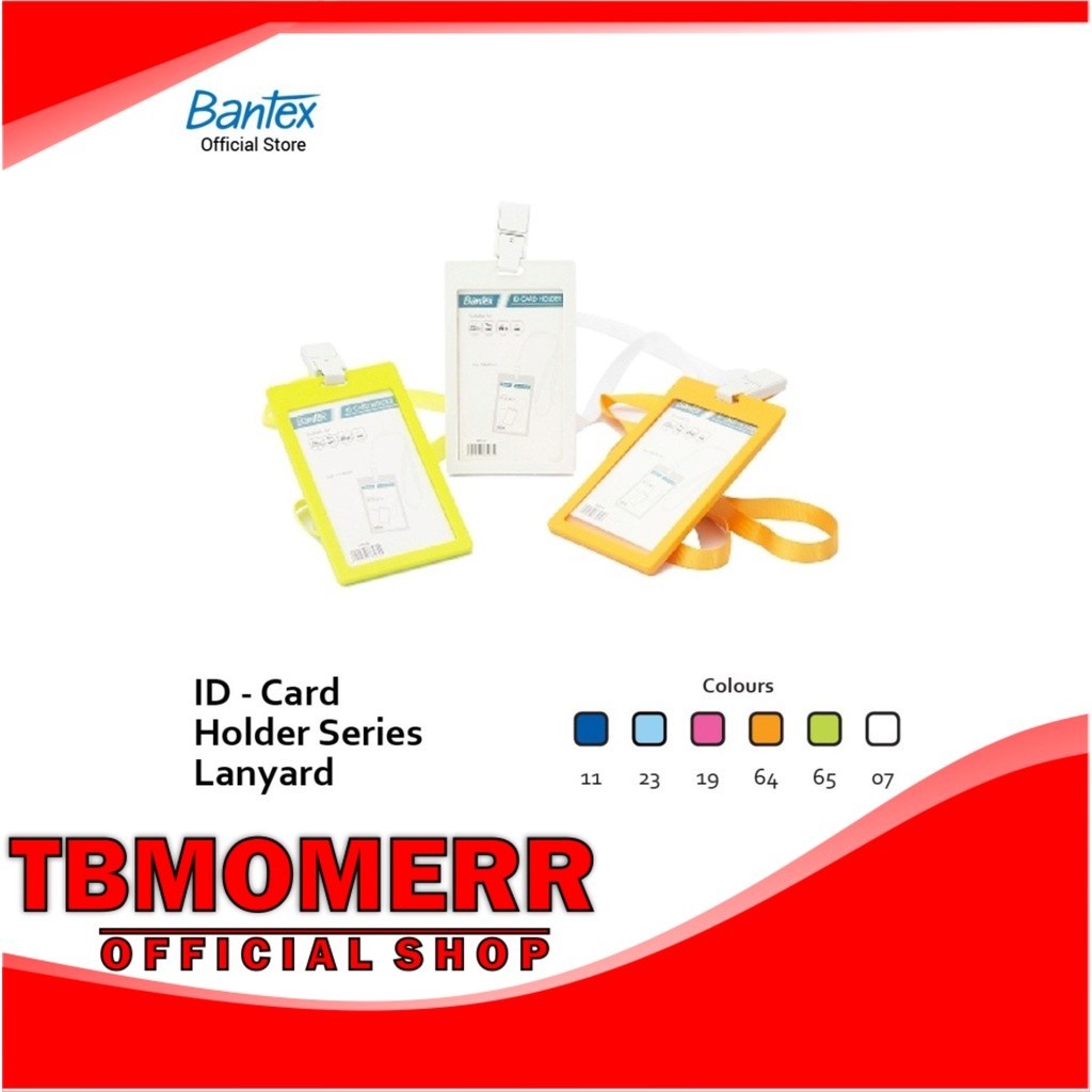 

NAME TAG / ID CARD PORTRAIT + LANDYARD 8865 BANTEX