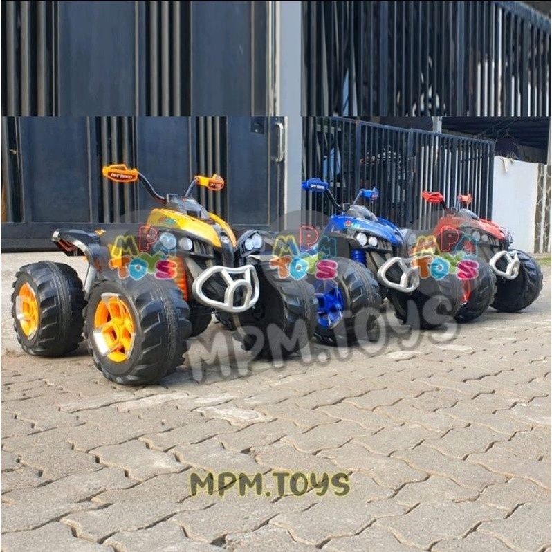 PROMO SPESIAL Mainan Motor ATV Anak OFFROAD Jumbo Mobil Aki ATV Anak MPMToys ATV AKI Mainan Mobil Aki Anak