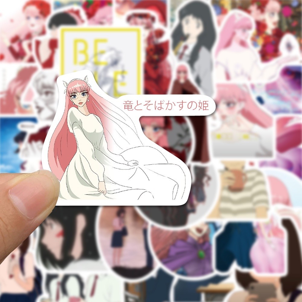 

PROMO25 Pcs Stiker Motif Animasi Bintik-Bintik Princess Tahan Air Untuk Dekorasi notebook hello.nuza