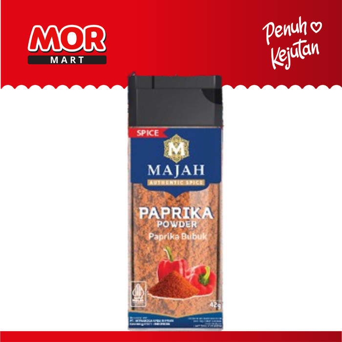 

MAJAH Paprika Powder Paprika Bubuk Asli 42g