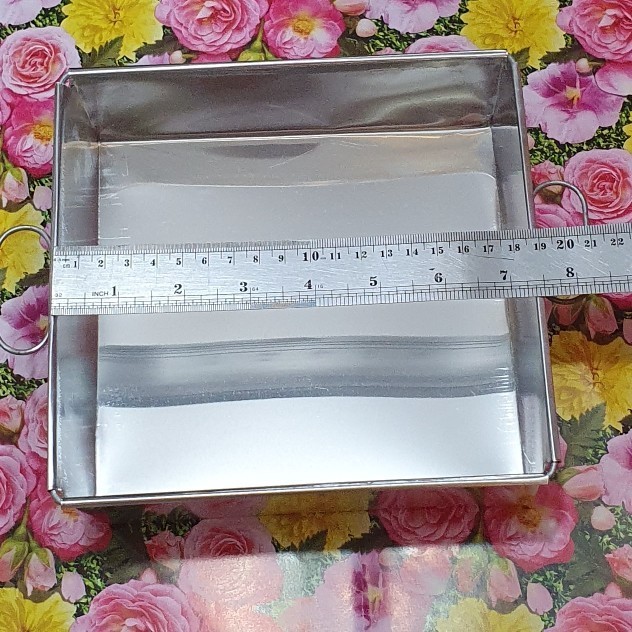 Loyang kue segi 8 inch kecil (18 cm) / loyang bika ambon