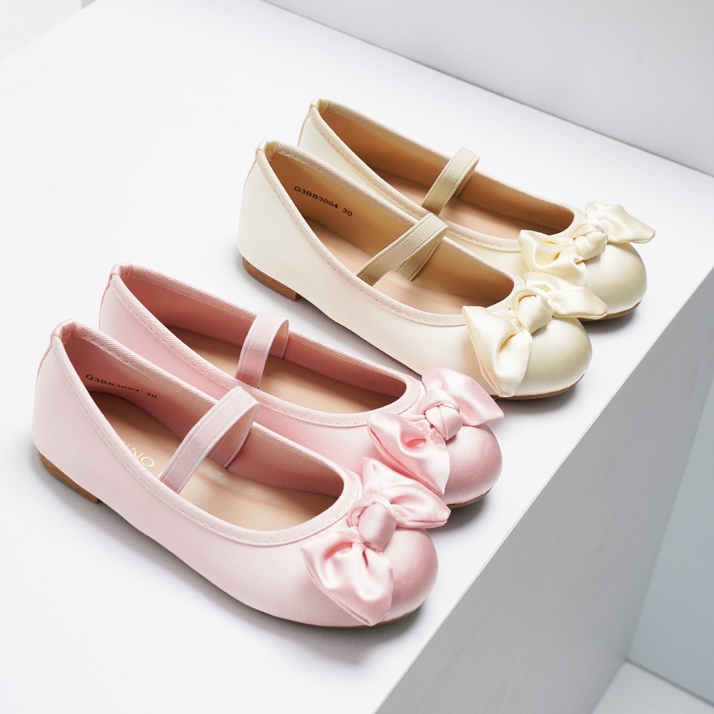 Gabino Sepatu Anak Perempuan Flat Slip On Casual Luzzie - G3BB3004