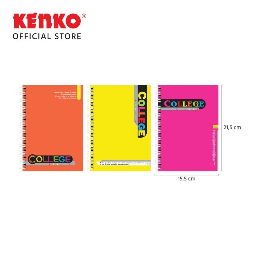 

BUKU CATATAN KENKO NOTEBOOK A5 CL01B