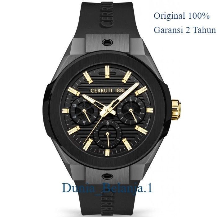 Original 100% Cerruti 1881 CIWGQ2116907 Jam Tangan Pria Garansi Resmi 2TH