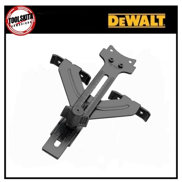 Dewalt DNP618 Edge Guide For Fixed Base Compact Router DCW611/DCW600