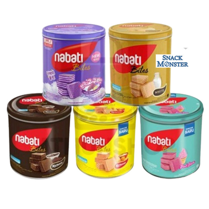 

Nabati Bites Richeese Kaleng - Netto 240 gr