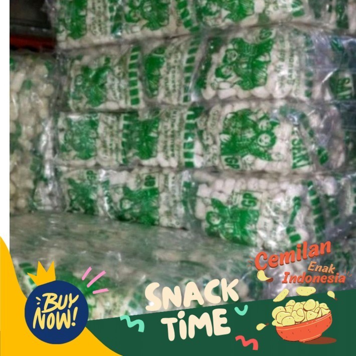 

PROMO SPESIAL PILUS KENCUR KRIUK KRIUK ISI 10pak x 25pcs (250)